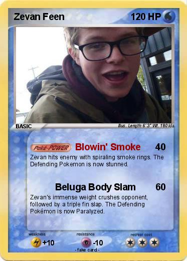 Pokemon Zevan Feen