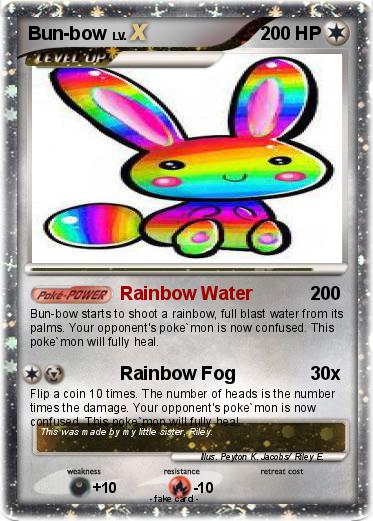 Pokemon Bun-bow