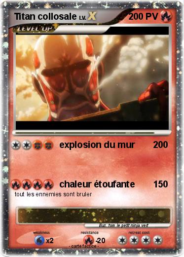 Pokemon Titan collosale