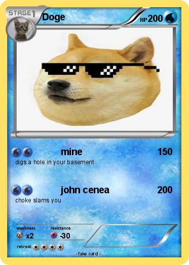 Pokemon Doge