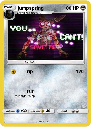 Pokemon jumpspring