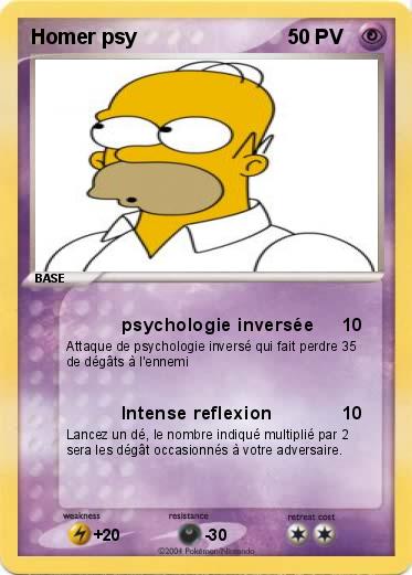 Pokemon Homer psy