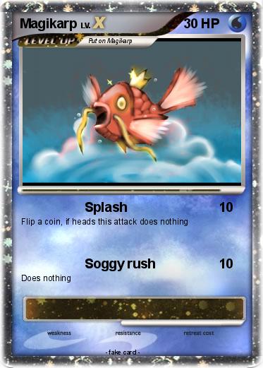 Pokemon Magikarp