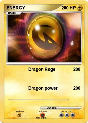 Pokemon ENERGY