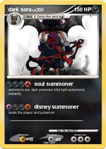 Pokemon dark sora