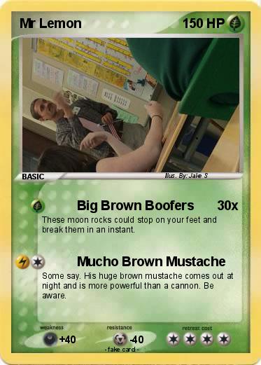 Pokemon Mr Lemon