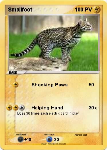 Pokemon Smallfoot