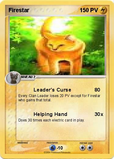 Pokemon Firestar