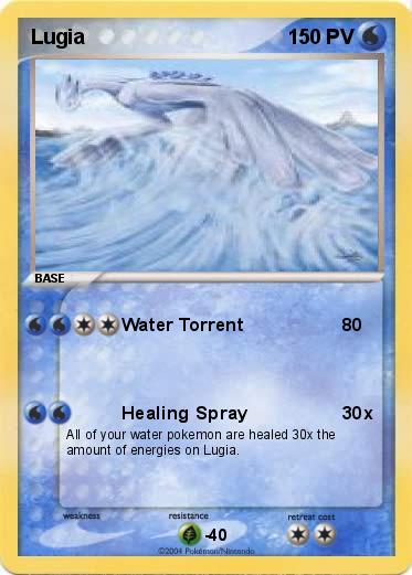 Pokemon Lugia
