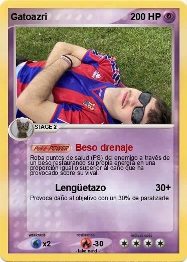 Pokemon Gatoazri