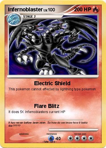 Pokemon Infernoblaster