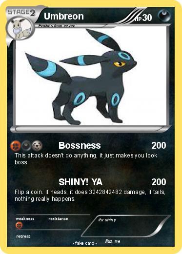 Pokemon Umbreon