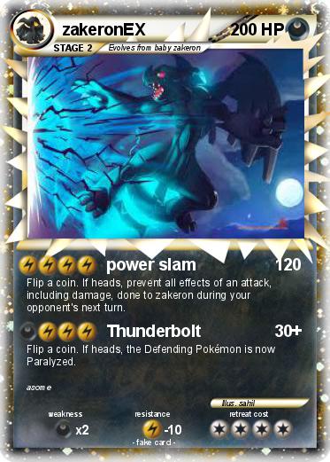 Pokemon zakeronEX