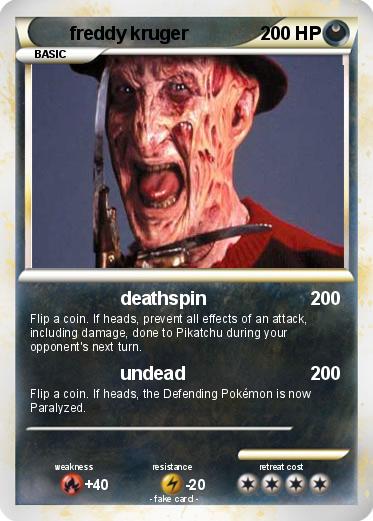 Pokemon freddy kruger