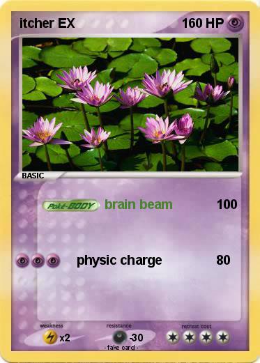 Pokemon itcher EX