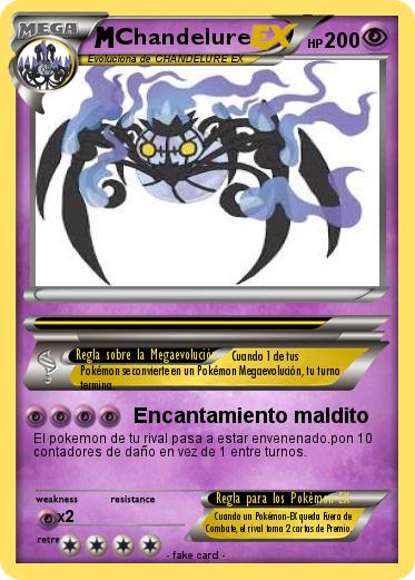Pokemon Chandelure