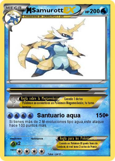 Pokemon Samurott
