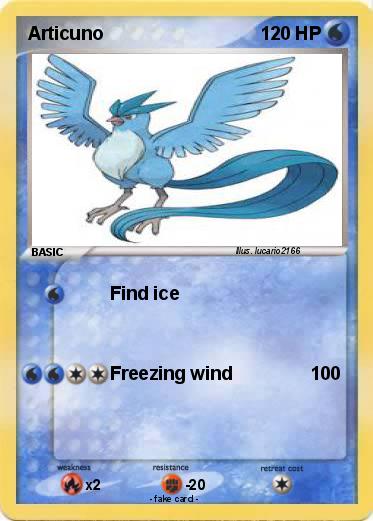 Pokemon Articuno