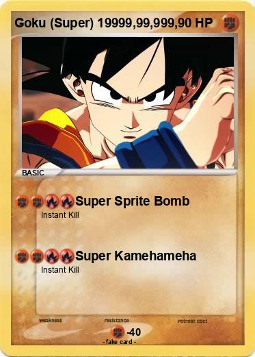 Pokemon Goku (Super) 19999,99,999,