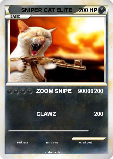 Pokemon SNIPER CAT ELITE