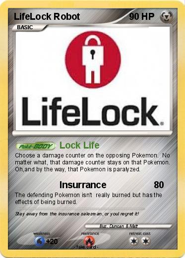 Pokemon LifeLock Robot