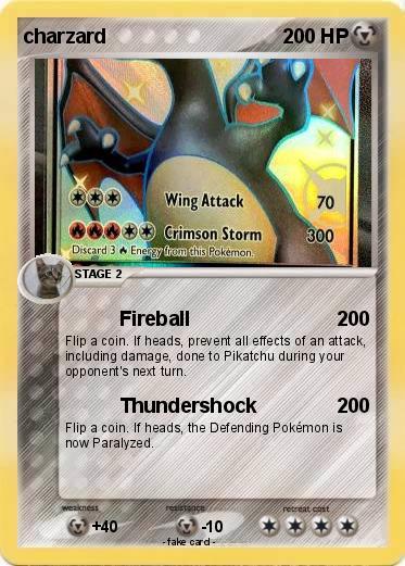 Pokemon charzard
