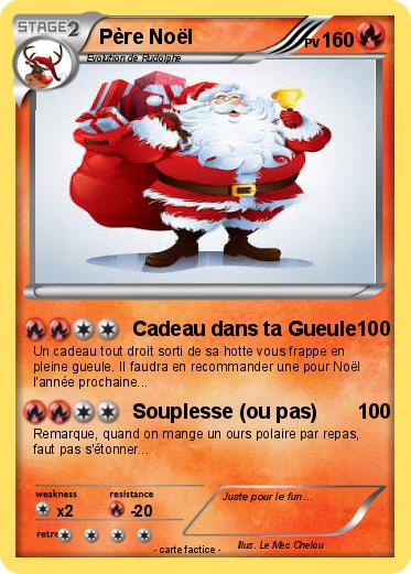 Pokemon Père Noël