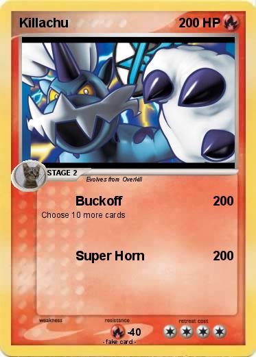 Pokemon Killachu