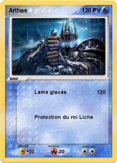 Pokemon Arthas