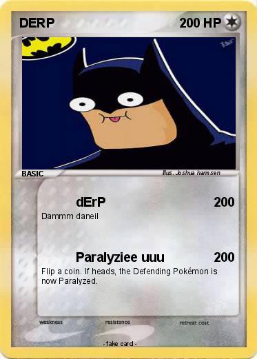 Pokemon DERP