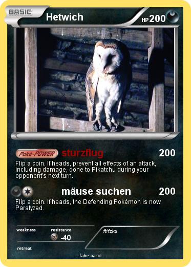 Pokemon Hetwich