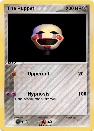 Pokemon The Puppet