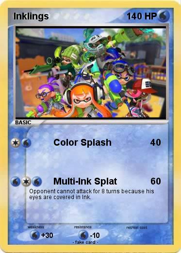 Pokemon Inklings