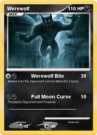 Pokemon Werewolf
