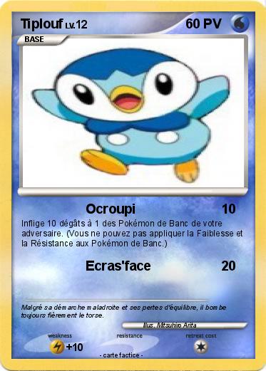 Pokemon Tiplouf