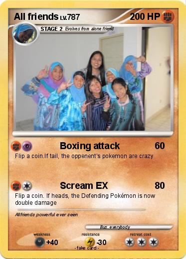 Pokemon All friends