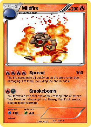 Pokemon Wildfire