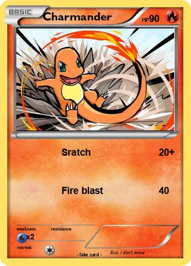 Pokemon Charmander