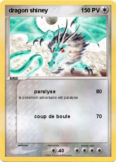 Pokemon dragon shiney