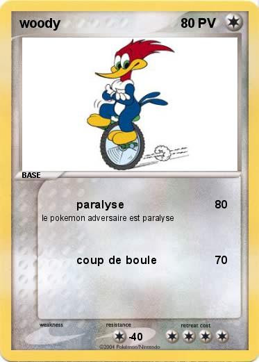 Pokemon woody