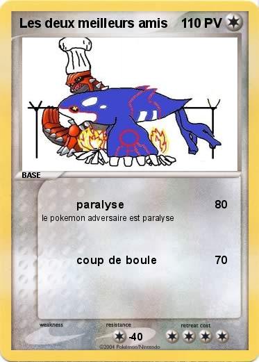 Pokemon Les deux meilleurs amis 