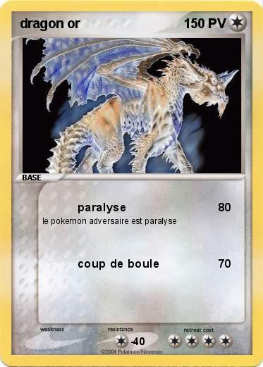 Pokemon dragon or