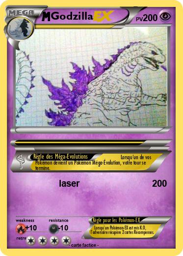 Pokemon Godzilla