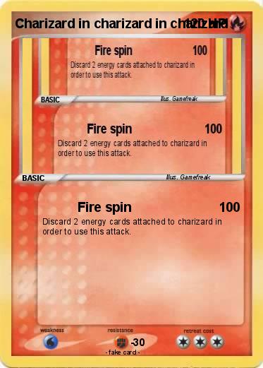 Pokemon Charizard in charizard in charizard