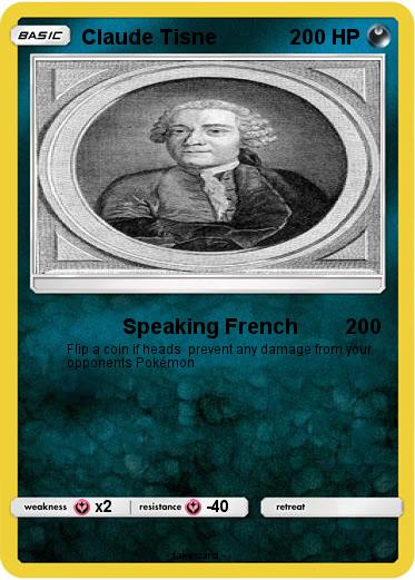 Pokemon Claude Tisne