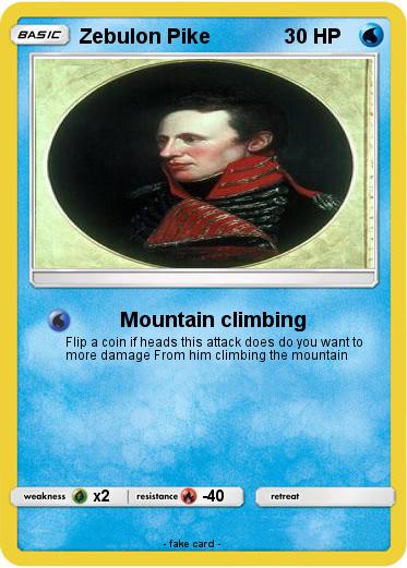 Pokemon Zebulon Pike