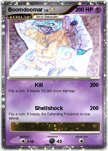 Pokemon Boomdoomar