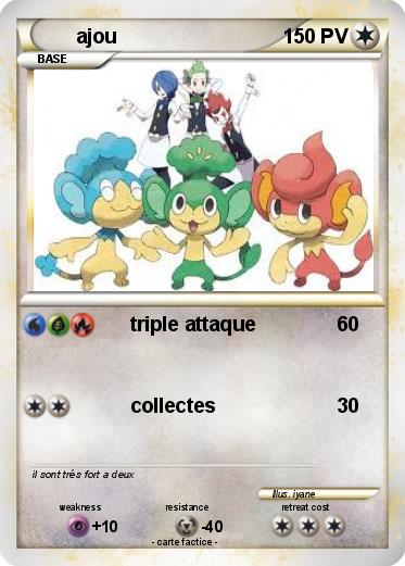 Pokemon ajou