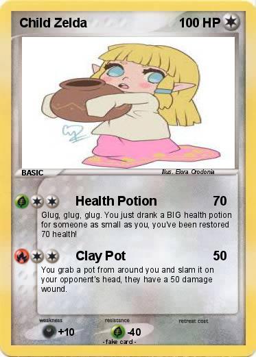 Pokemon Child Zelda