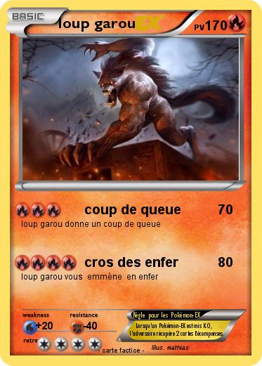 Pokemon loup garou